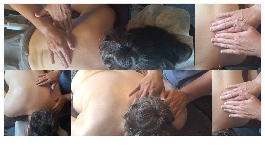 Technieken van de vlindermassage door Tessage